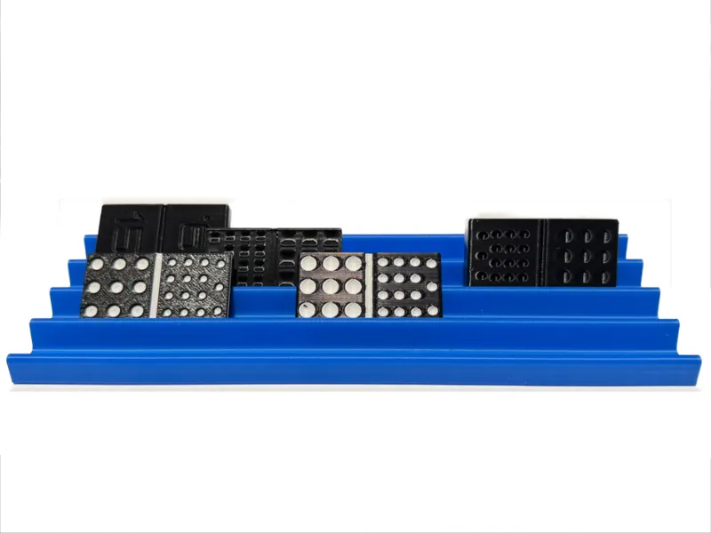 Customizable Domino Tray