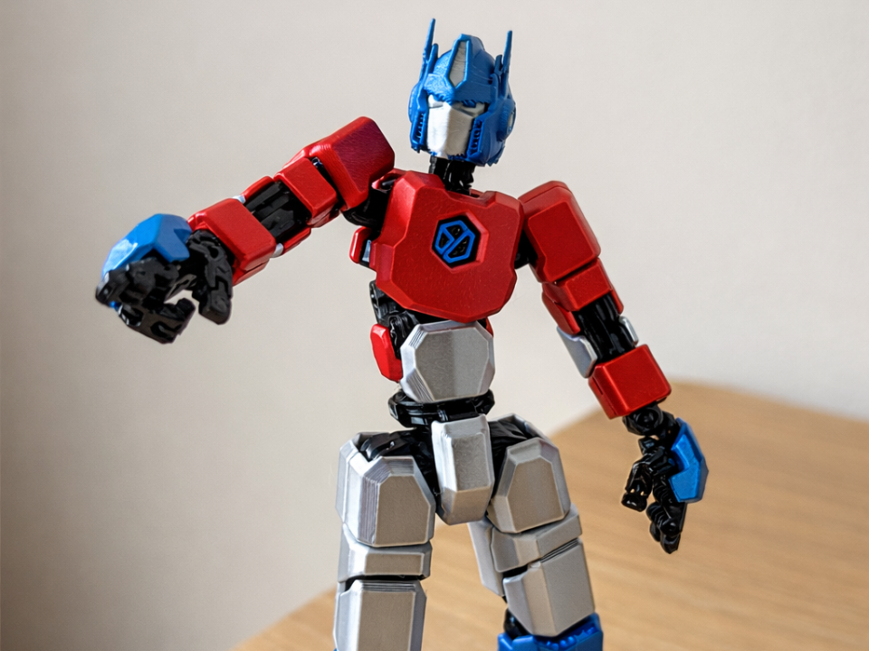 Optimus Prime Transformer - 6DFrame Standard 1.0