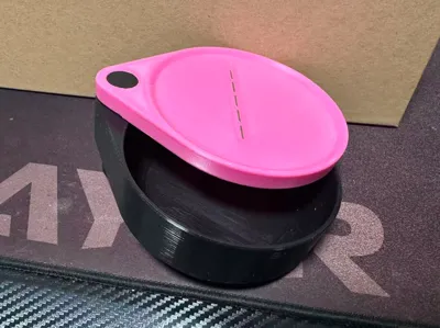 Small Fishing Single-Line Magnetic Bait Plate 11cm