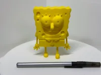 Bob l'éponge à imprimer en une pièce — photo 2