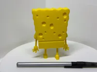Bob l'éponge à imprimer en une pièce — photo 3