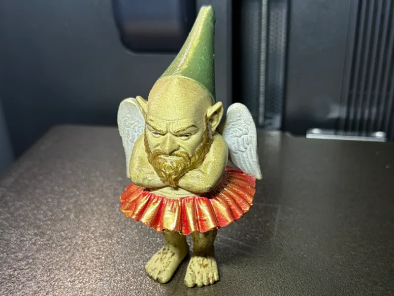 Harry Potter Christmas Garden Gnome 