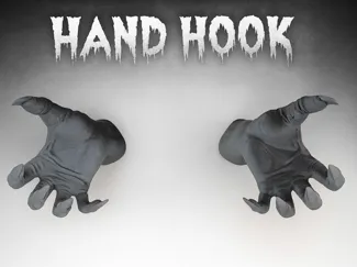 Creepy Hand Hook – Halloween