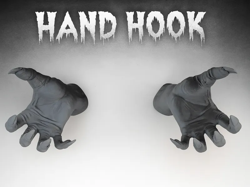 Creepy Hand Hook – Halloween