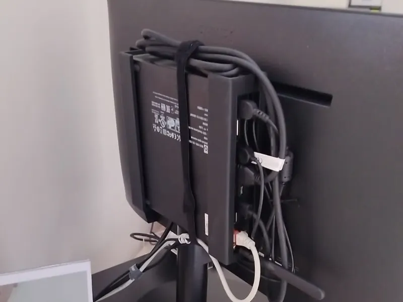 Tasca porta mini pc compatto tipo Lenovo