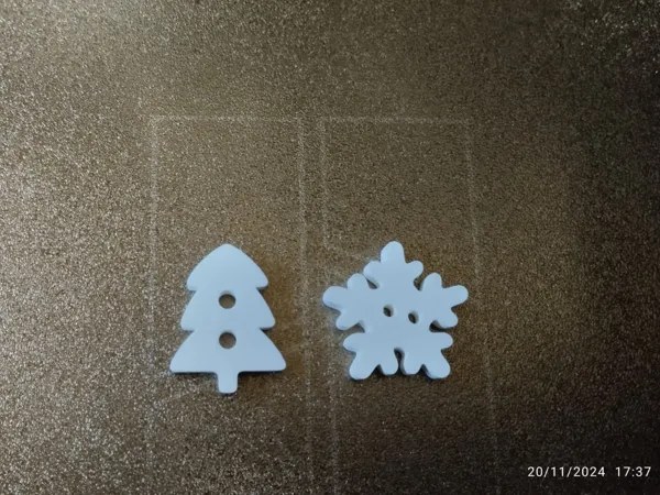 Boutons de Noël