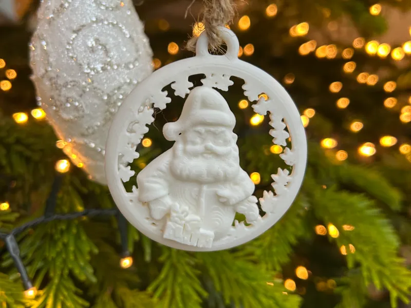 Christmas Santa Claus Ornament