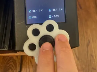 Ender 3 V2 Control Knob Attachment