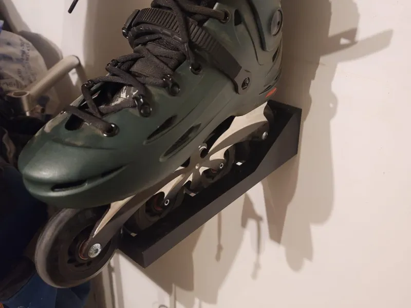 80mm Inline skate mount