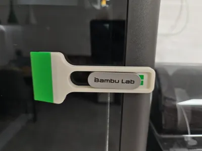 Quick-change scraper with blade only 2g
