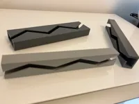 0.2mm layer, 2 walls, 20% infill