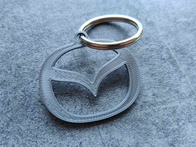 Mazda keychain