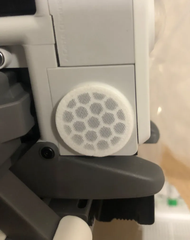 Bambu Lab A1 vent dust filter