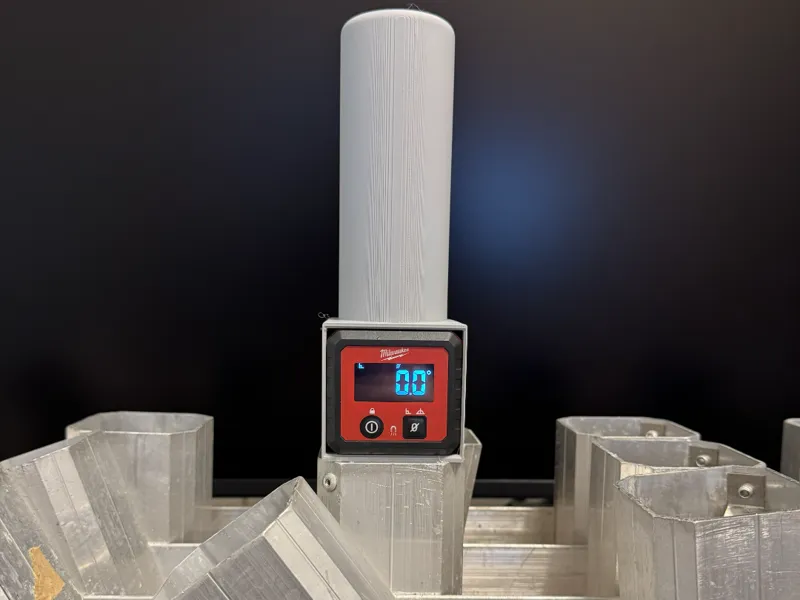 Fireworks Angle Setting Tool for P1S Sized Printer
