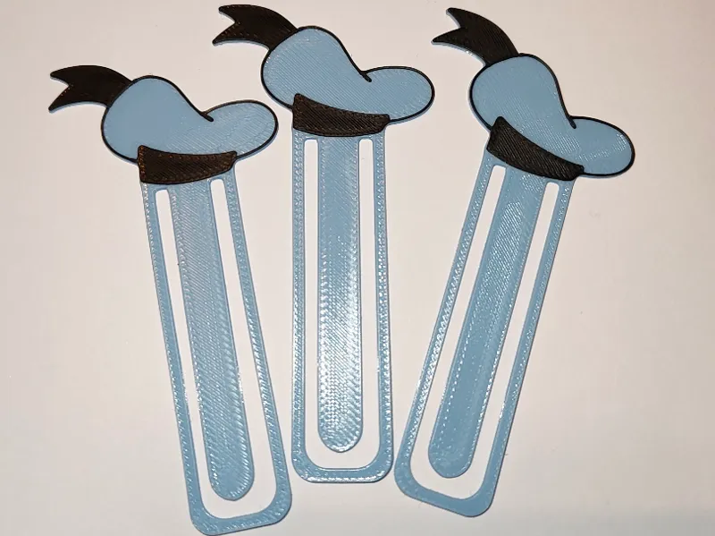 Donald Bookmark