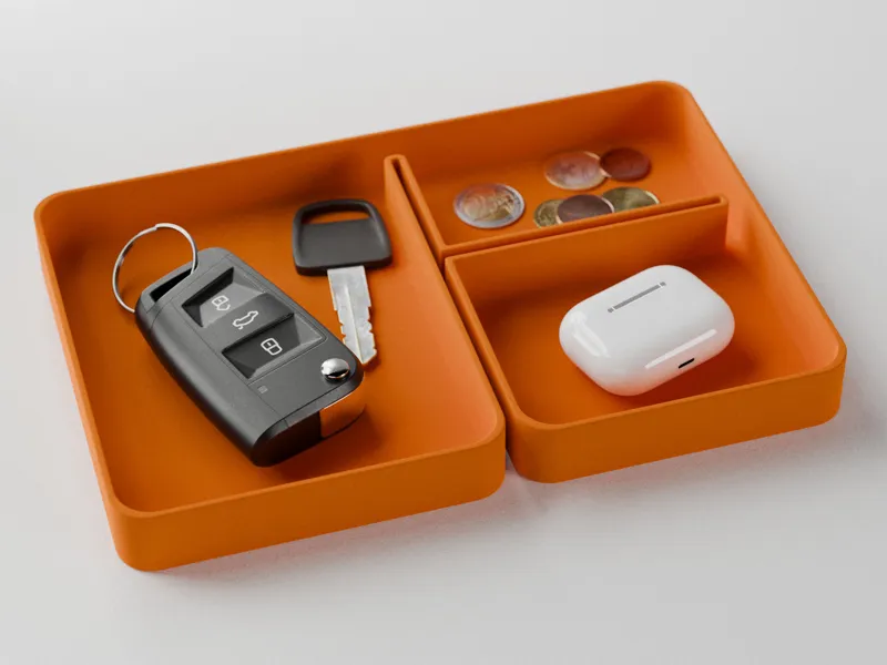 Modern Catchall Tray