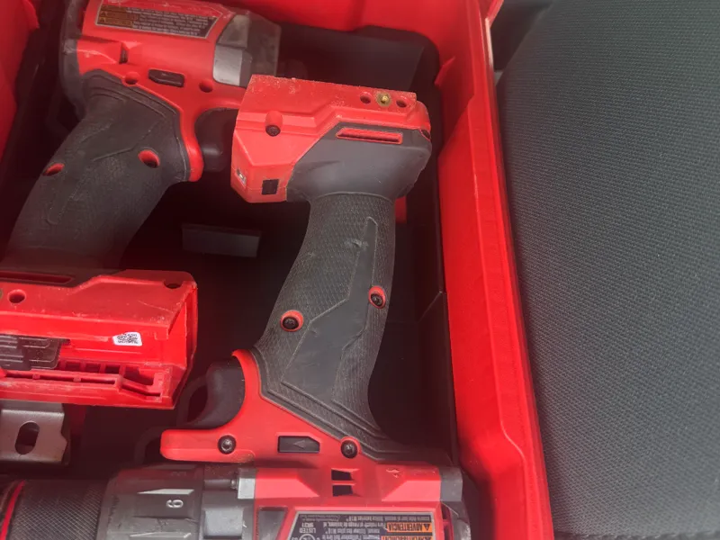 Milwaukee Drill and Impact Packout V2 