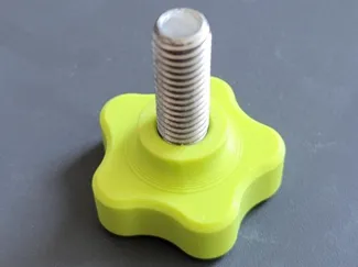 Lobe Knob 32mm M8