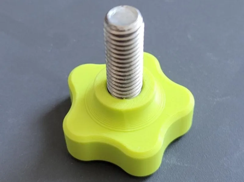 Lobe Knob 32mm M8