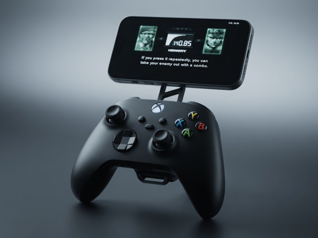 XBOX Controller Smartphone Mount with MagSafe