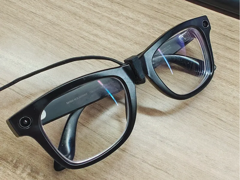 Charging molds for meta rayban2 glasses 智能眼镜充电meta