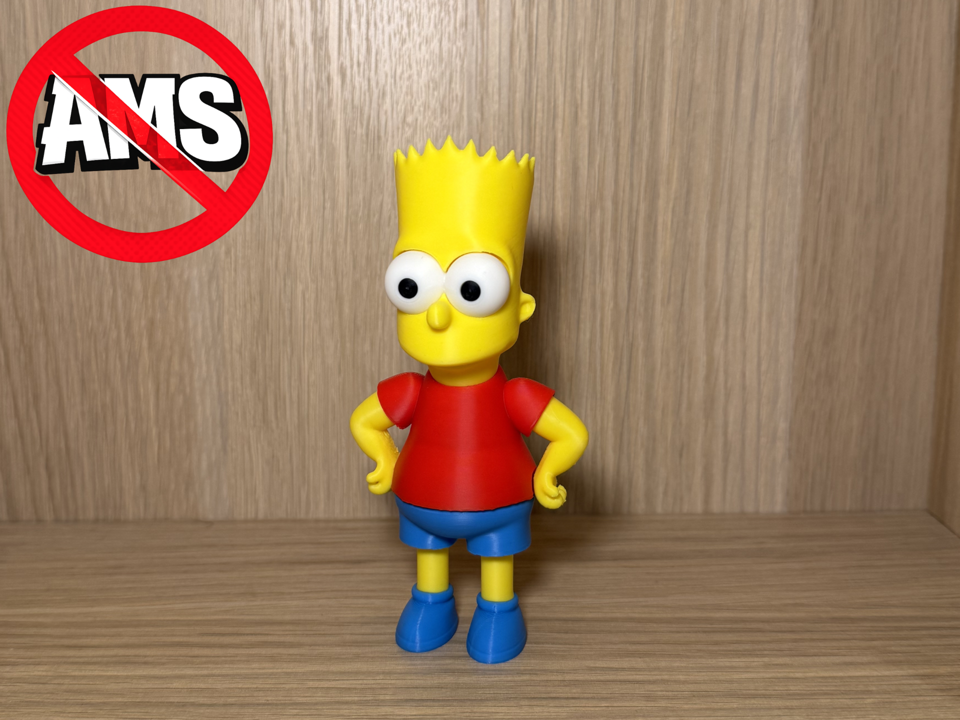 Bart Simpson / NO AMS