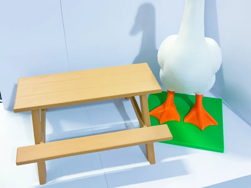 Picnic Table Desk Goose Gear