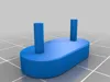 0.2mm layer, 2 walls, 15% infill