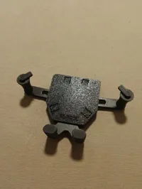 Raised lip holders, 0.2mm,  2 Walls, 15% infill