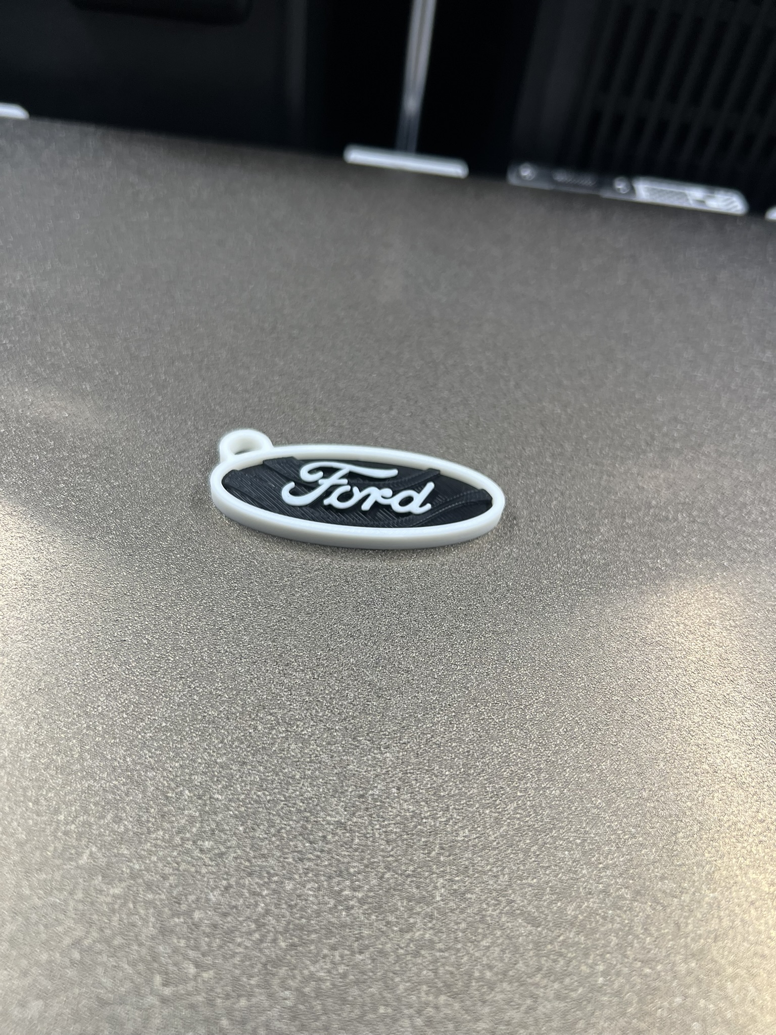 Miniatura 2 do modelo 3D Portachiavi Ford Wave