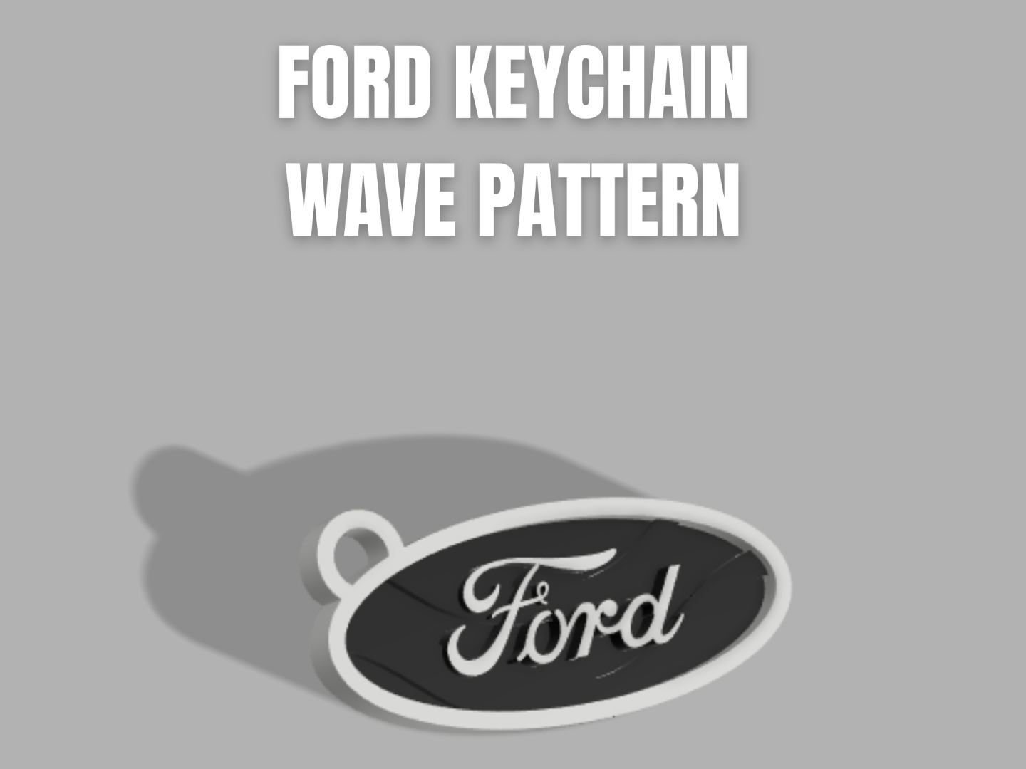 Portachiavi Ford Wave