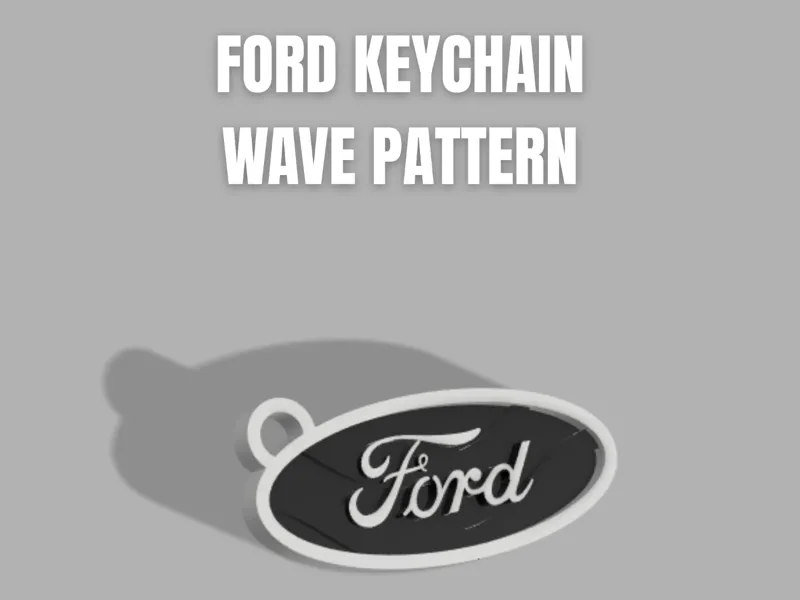 Portachiavi Ford Wave