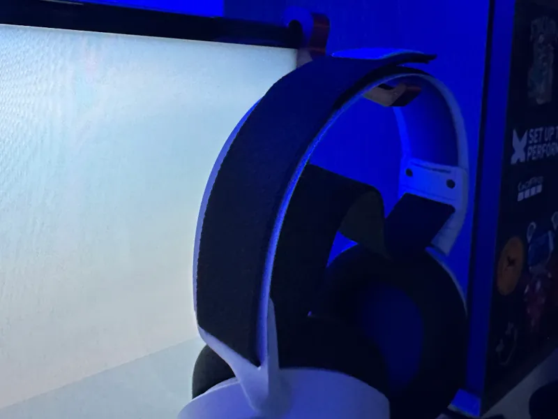 Minimal Monitor Headset Hook
