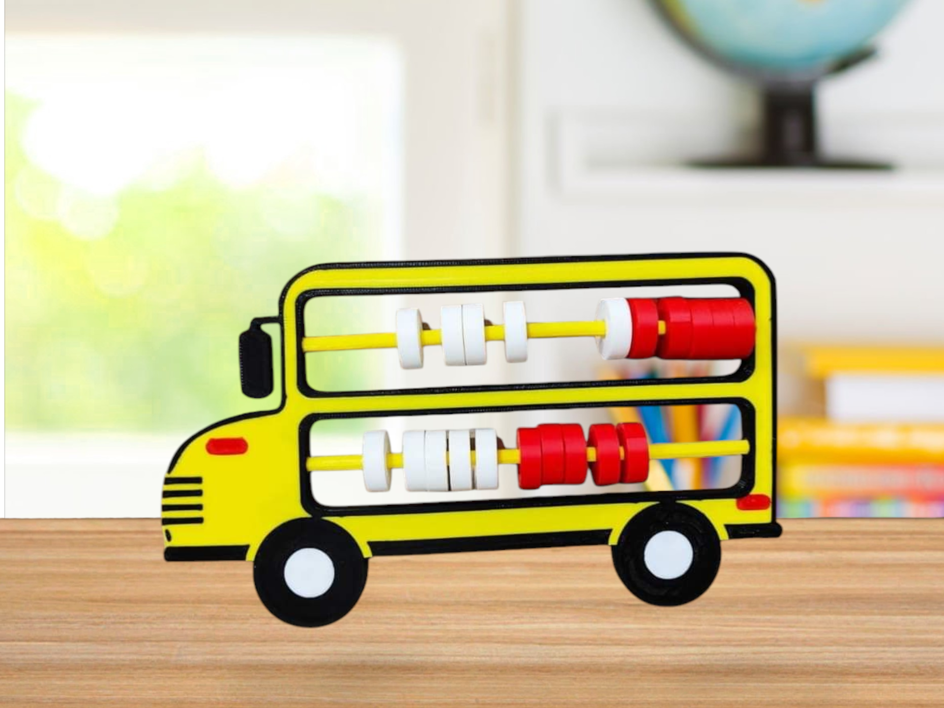 School Bus Abacus