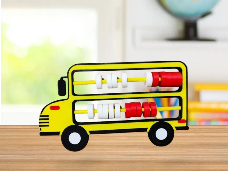School Bus Abacus