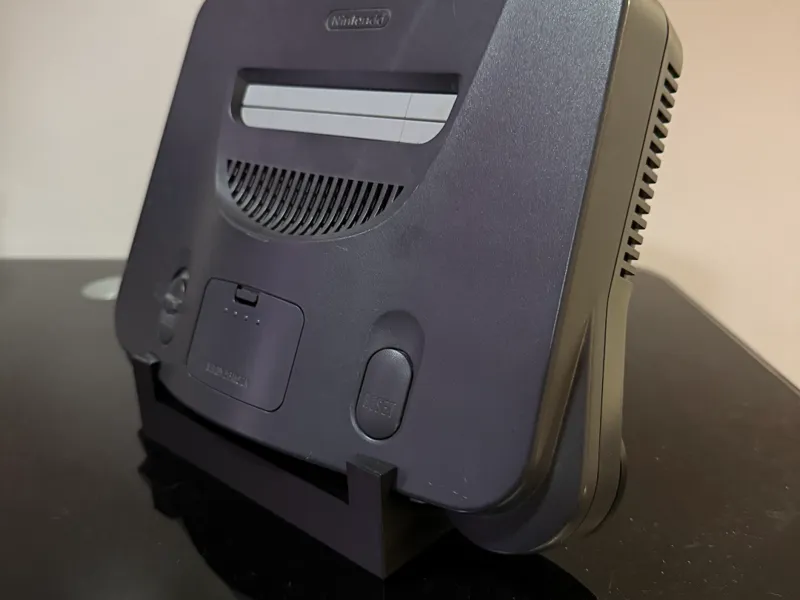 Nintendo 64 stand