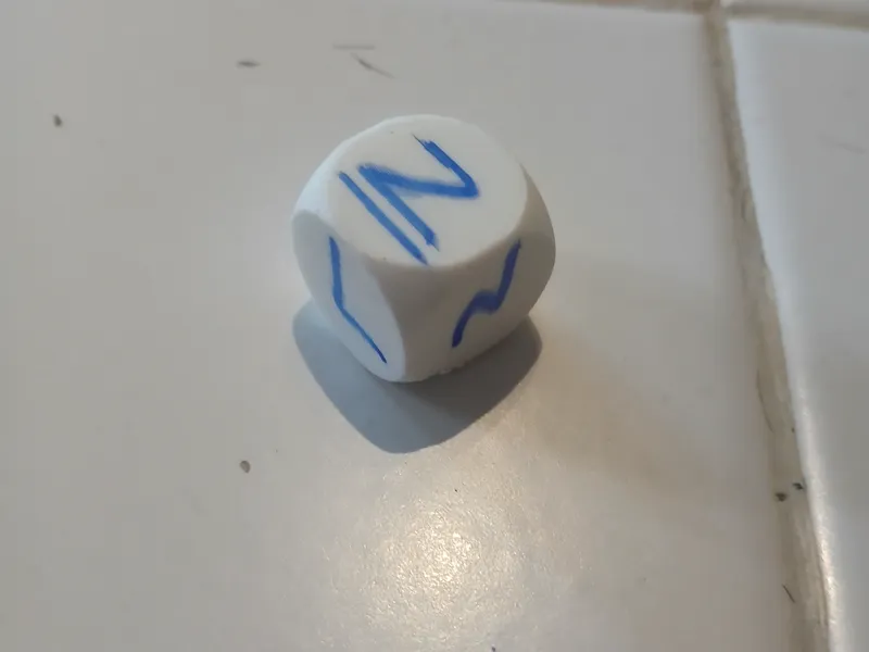 Boggle Die