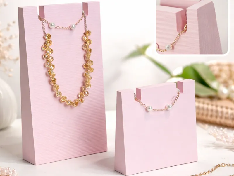 Minimal Jewelry Stand -Necklace & Bracelet Display