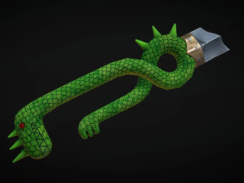 Meliodas broken sword
