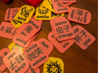 Chinese Zingo-compatible Tiles