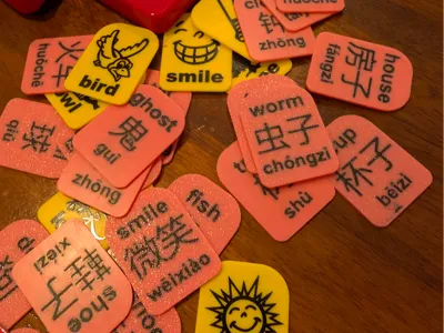 Chinese Zingo-compatible Tiles