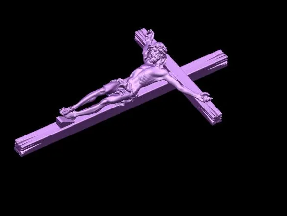 Crocifisso Artistico Componibile Artistic Crucifix