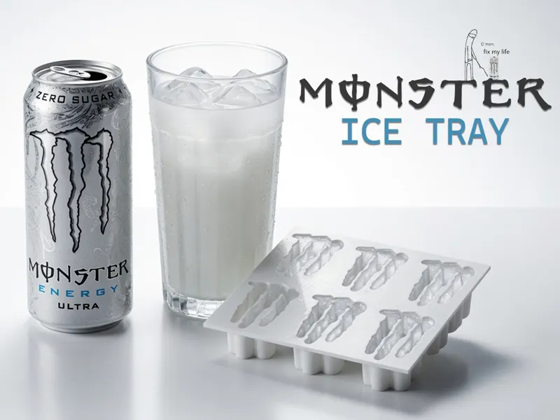 Monster Ice Tray