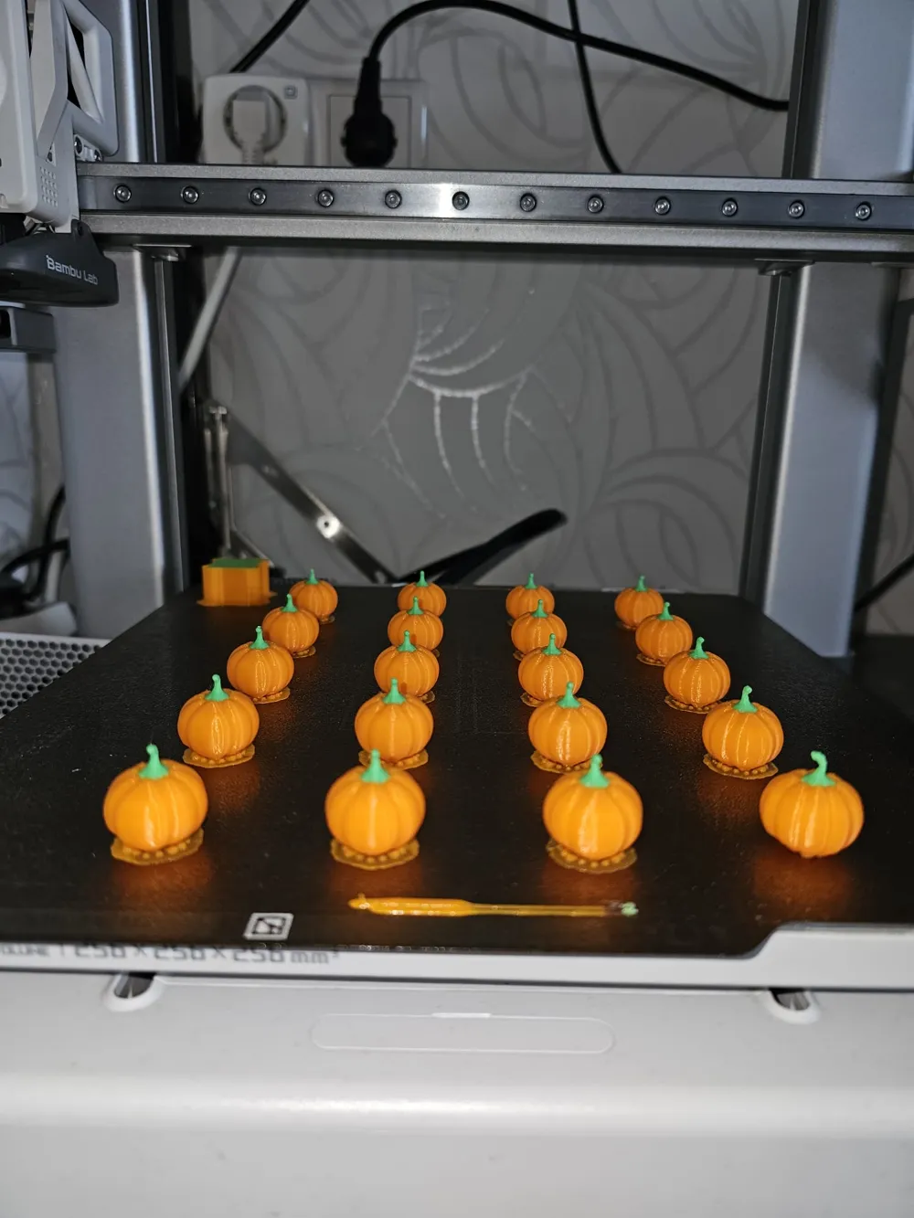 Mini Pumpkin , Halloween ,Table & Fall Decoration by NextLayer By MR3D ...