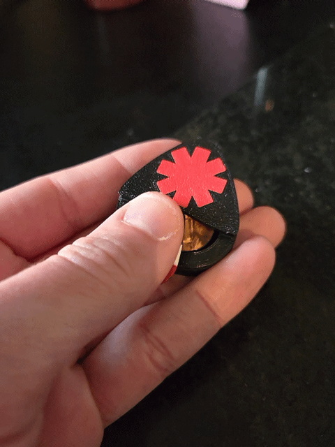 Pick Holder Keychain