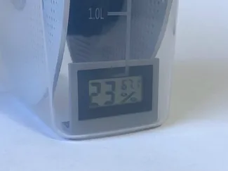 4g Mini Hygrometer Mount for Filament Storage