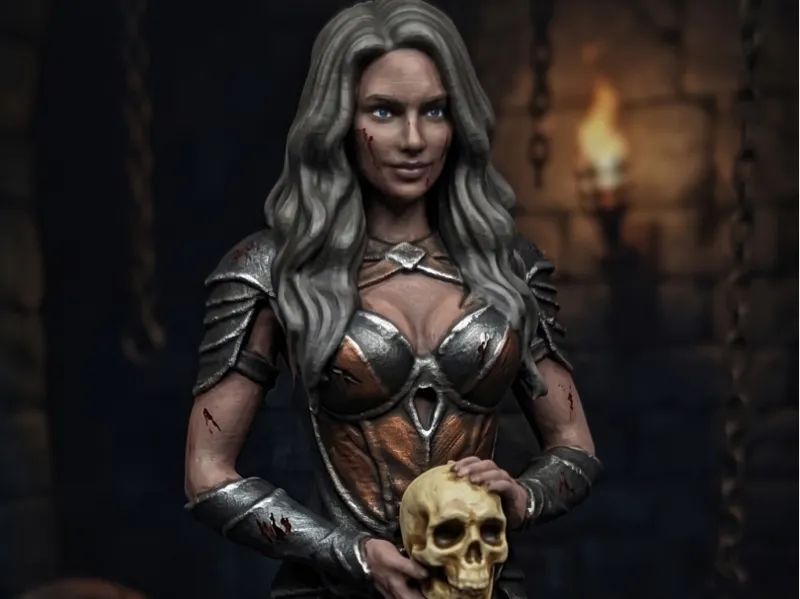 Xenia - The Keeper of the Damned