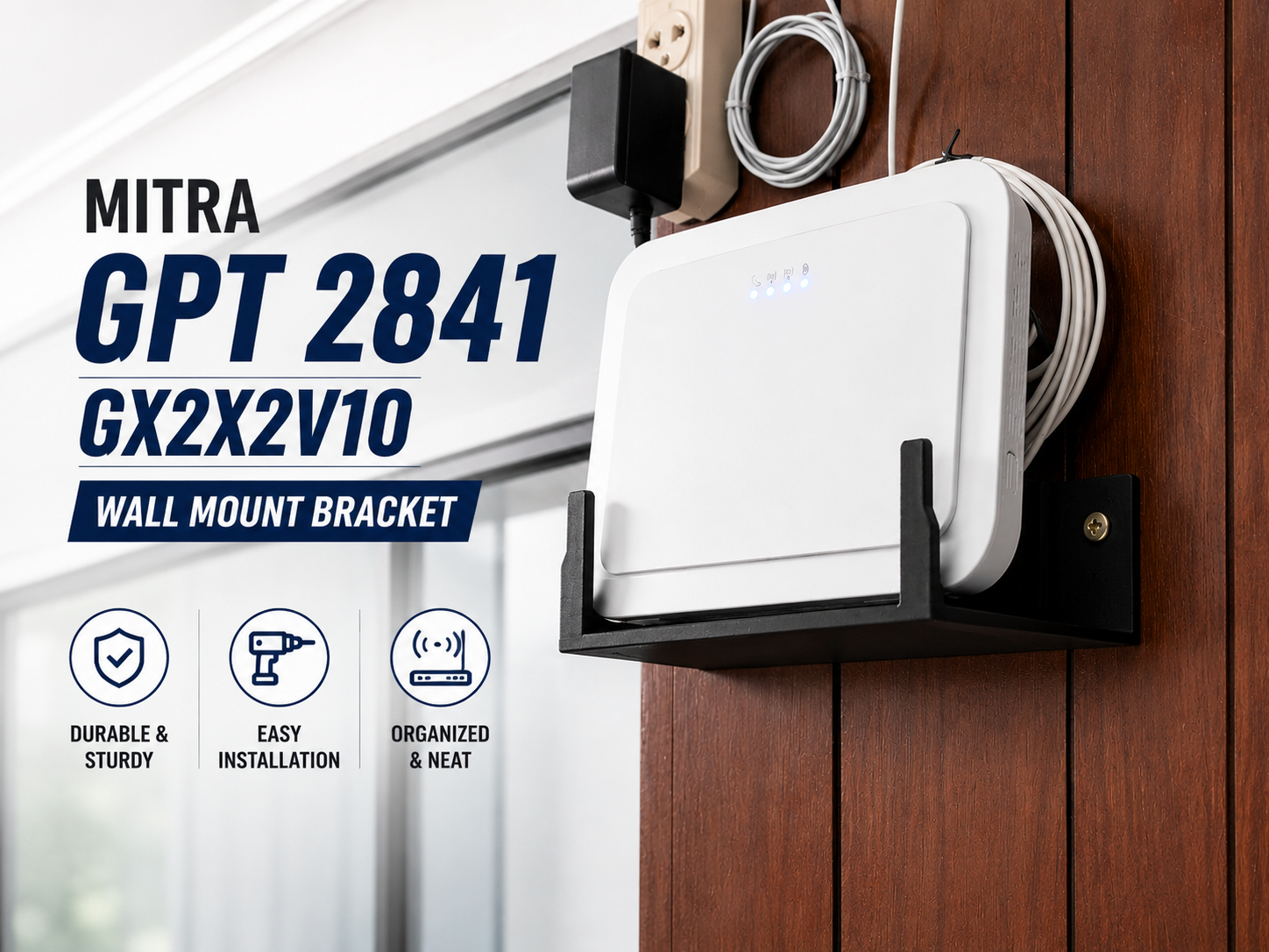 MITRA GPT 2841GX2X2V10 SOPORTE DE PARED