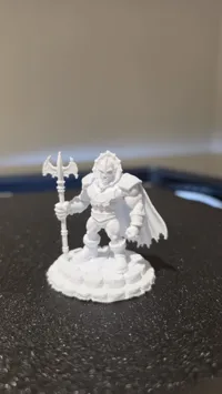 Destro Lord - 0.16mm layer, 3 walls, 10% infill