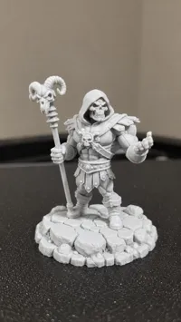 King Skull - 0.16mm layer, 3 walls, 10% infill